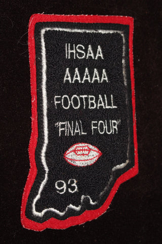 1993 Indiana High School Football Final Four Patch