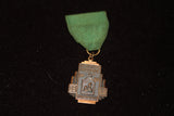 1968 Indiana High School 200 Yd Medley Relay 5th Place Medal - Vintage Indy Sports