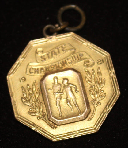 1921 Indiana High School Track & Field Relay Championship Medal