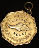1921 Indiana High School Track & Field Relay Championship Medal - Vintage Indy Sports
