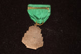 1972 Indiana High School Cross Country State Championship 5th Place Medal - Vintage Indy Sports