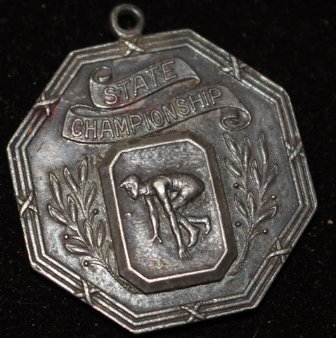 1920's Indiana High School Track & Field State Championship Medal