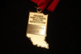 2003-04 Indiana High School Track & Field Runner Up Medal
