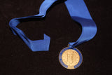 1988-89 Indiana High School Football AAA State Champions Medal