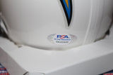 Austin Ekeler Autographed San Diego Chargers Mini Helmet, PSA/DNA