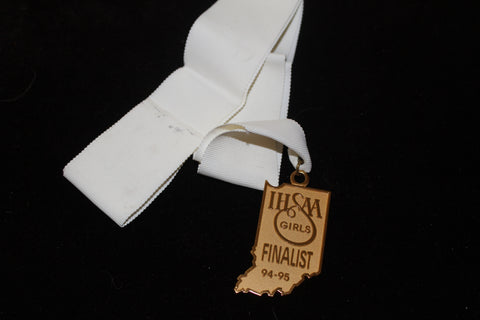 1994-95 Indiana High School Girls Golf State Finalist 3rd Place Medal
