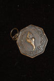 1917 Indiana High School Track & Field State Champions Medal - Vintage Indy Sports