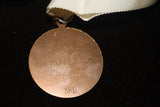 1983-84 Indiana High School Swimming 100M Freestyle 3rd Place Medal