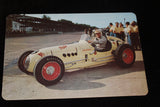 1954 Jack McGrath Indy 500 6x9 Postcard - Vintage Indy Sports