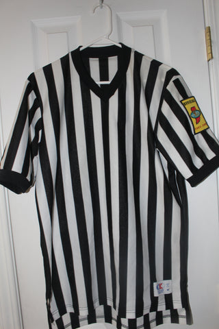2003-04 Indiana High School IHSAA Referees Shirt Size M