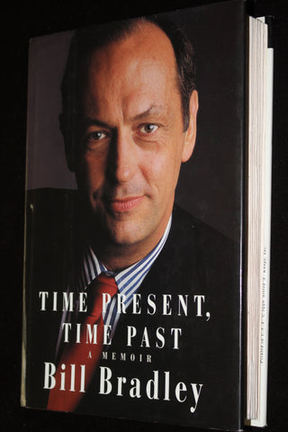 Bill Bradley Autographed Book Time Present, Time Past