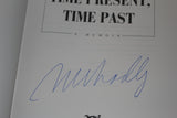 Bill Bradley Autographed HB Book Time Present, Time Past - Vintage Indy Sports