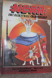 1987 NCAA First & Second Round Basketball Program, Indiana - Vintage Indy Sports