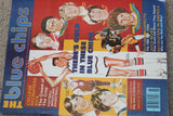 1979 Blue Chips H.S. Recruiting Magazine, Sam Bowie, Tony Hunter, Billy Sims - Vintage Indy Sports