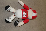 Indiana University Football Plush Doll