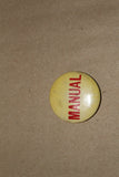 Lot of 10 Vintage Indianapolis Manual HS Pinback Buttons