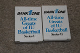 Indiana University All Time Greats Card Sets I & 11