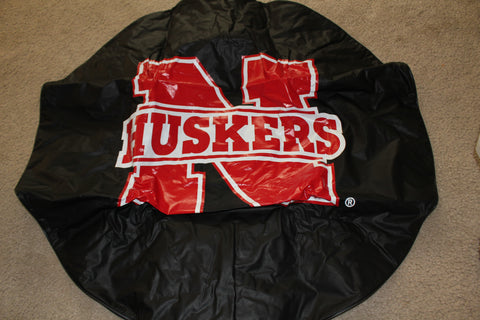 Nebraska Cornhuskers Spare Tire Cover, Size A