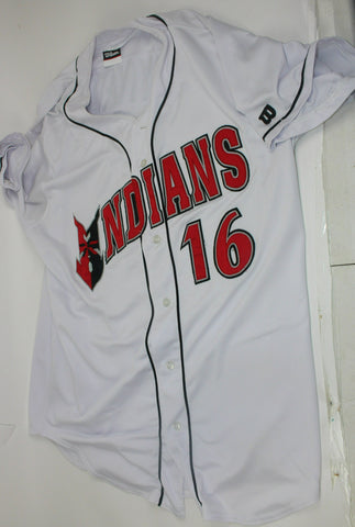 Martin Maldanado Indianapolis Indians Game Used Baseball Jersey