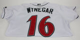 Butch Wynegar Indianapolis Indians Game Used Baseball Jersey