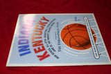 1987 Indiana vs Kentucky High School Basketball All Star Game Program - Vintage Indy Sports