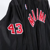 1991 Grant Long Miami Heat Game Used Basketball Warm Up Suit