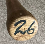 Boog Powell Game Used Louisville Slugger Baseball Bat