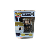 Rudy Notre Dame Funko Pop, New!