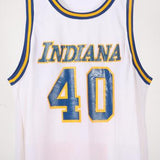1983-84 Steve Stipanovich Indiana Pacers Game Used Basketball Jersey