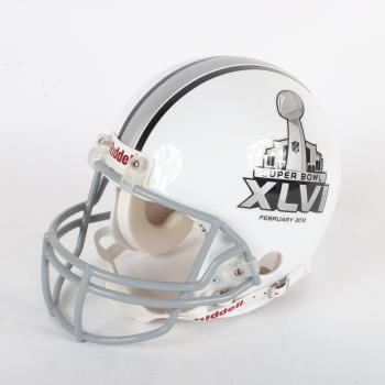 Super Bowl XLVI Authentic Football Helmet