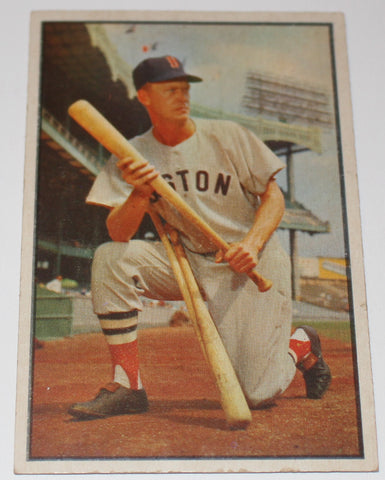 1953 Bowman Color Hoot Evers Baseball Card #25