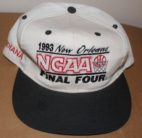 1993 NCAA Final Four New Orleans Indiana University Basketball Hat