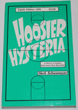 1993 Hoosier Hysteria Book Autographed by Herb Schwomeyer
