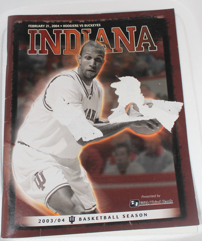 2004 Ohio State vs Indiana University Basketball Program