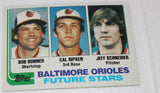 1982 Topps Cal Ripken Jr. Rookie Baseball Card #21