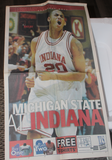 2006 Michigan State vs Indiana University Basketball Program