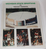 1990 Indiana University vs Michigan State Basketball Program