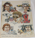 1976 USAC Season Yearbook