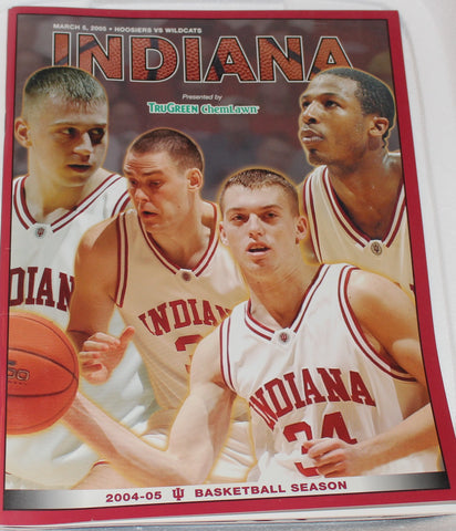 2005 Northwestern vs Indiana University Basketball Program