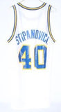 1983-84 Steve Stipanovich Indiana Pacers Game Used Basketball Jersey