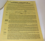1959 Eddie Fisher Minor League Baseball Contract and Letters