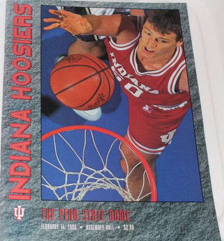 1996 Penn State vs Indiana University Basketball Program