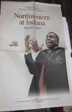 2005 Northwestern vs Indiana University Basketball Program