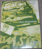 2001 Indiana High School Basketball State Finals Program