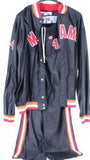 1991 Grant Long Miami Heat Game Used Basketball Warm Up Suit