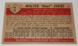 1953 Bowman Color Hoot Evers Baseball Card #25