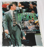 1996 Indiana University vs Michigan State Basketball Program