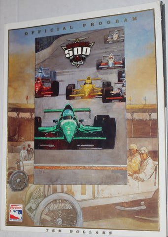 1999 Indianapolis 500 Race Program