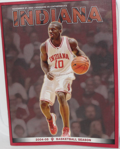 2004 Western Illinois vs Indiana University Basketball Program