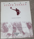 1999 Indiana High School Basketball State Finals Program